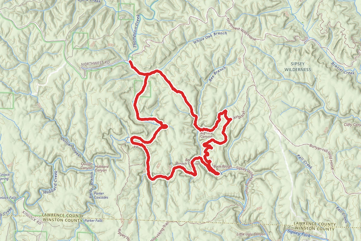 Northeast Sipsey Loop