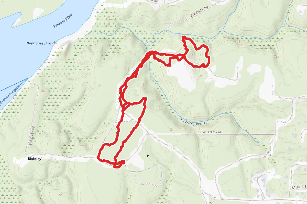 Blakeley Battlefield Loop
