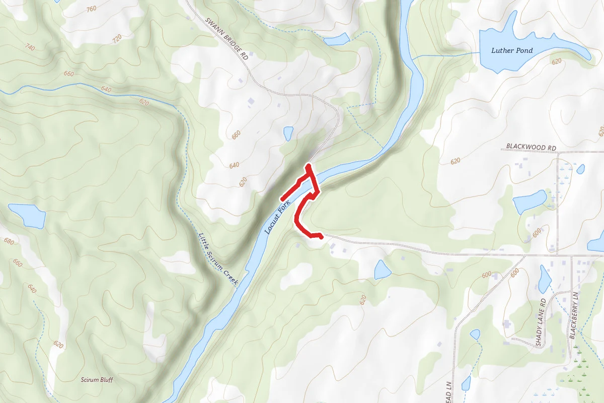 Swann Bridge Trail