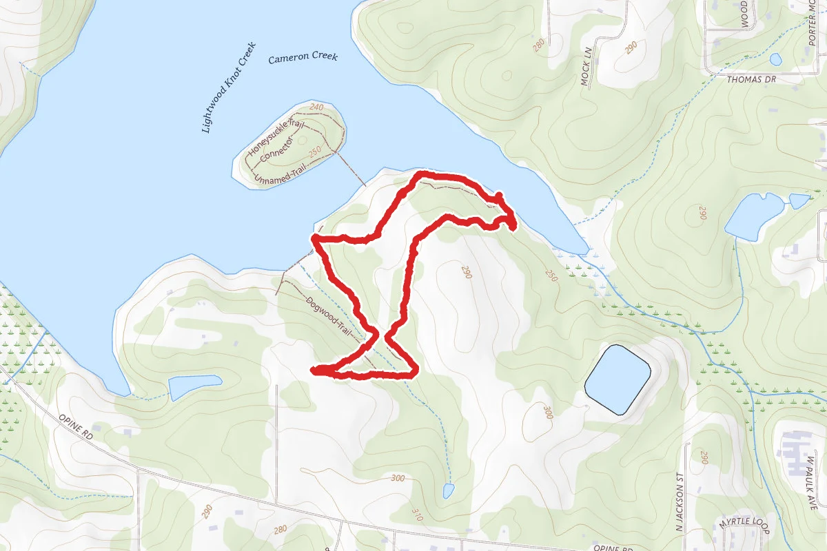 Frank Jackson State Park Loop