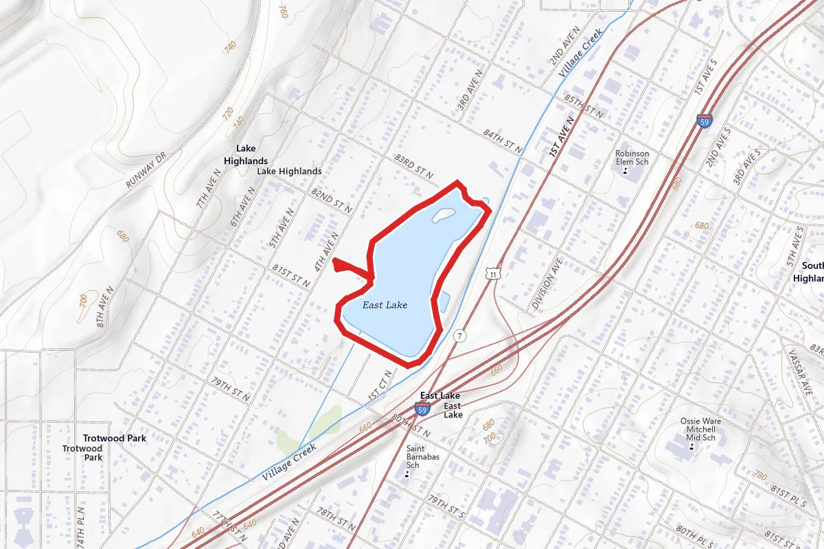 East Lake Park Loop