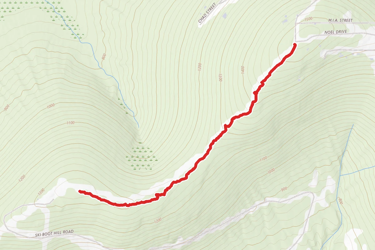 Skyline Ridge Trail