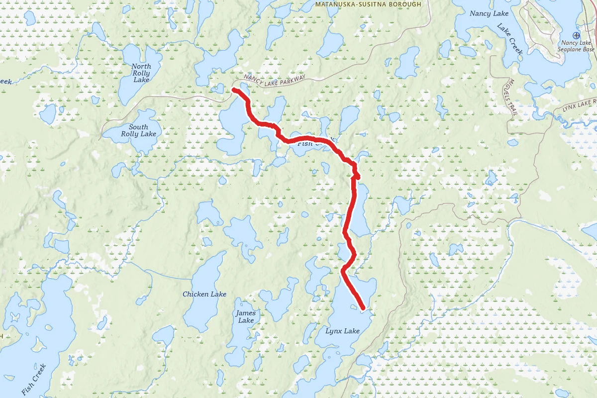 Lynx Lake Canoe Route