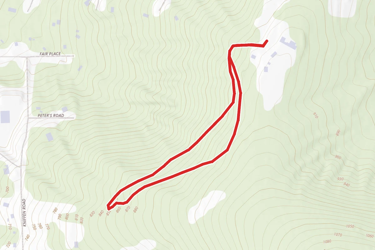 Birch Hill's Blue Loop Trail