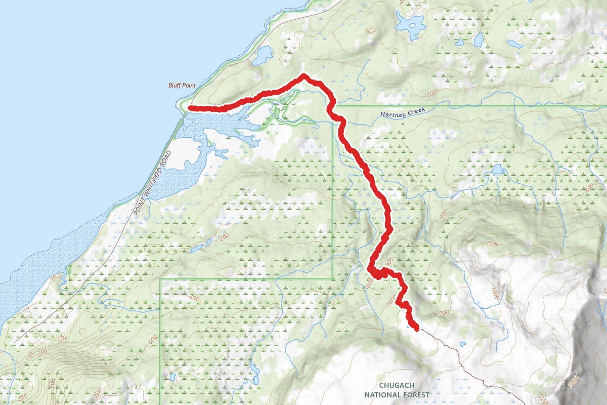 Heney Ridge Trail