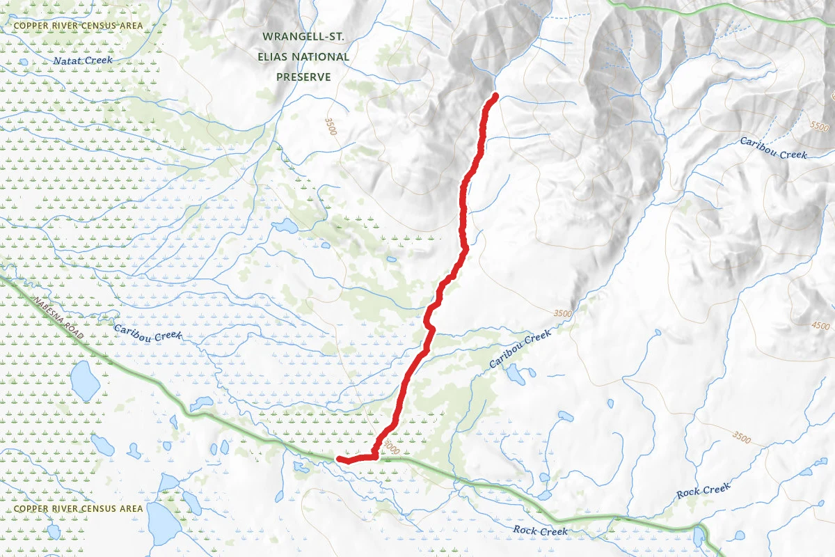 Caribou Creek Trail
