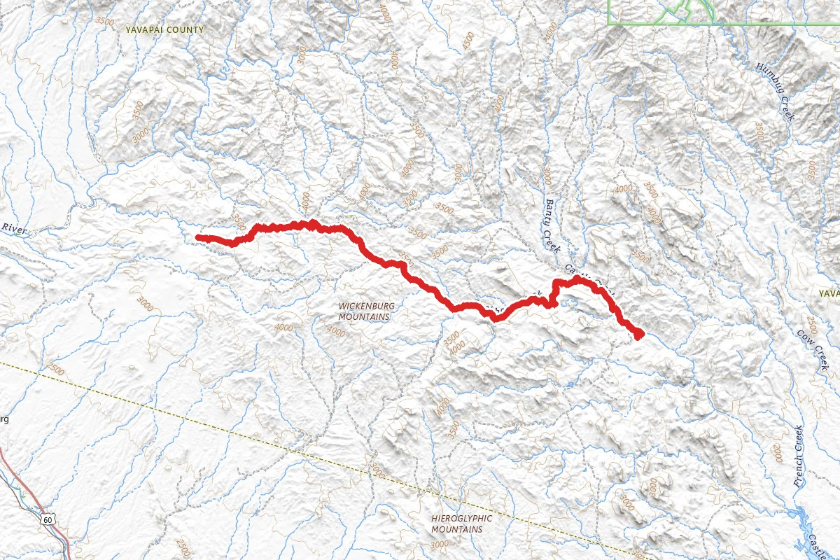 Buckhorn Creek Trail