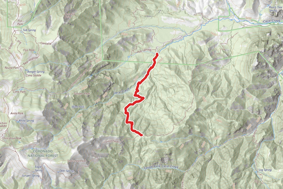 Herb Martyr Trail