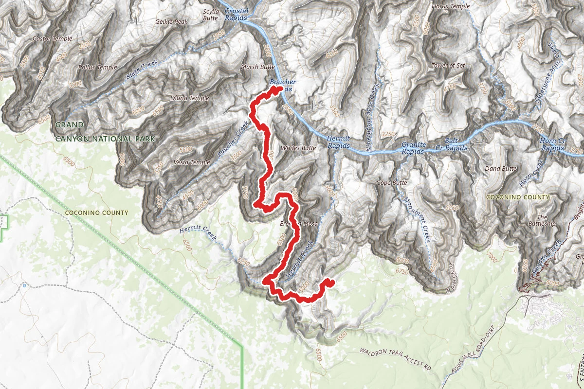 Boucher Trail