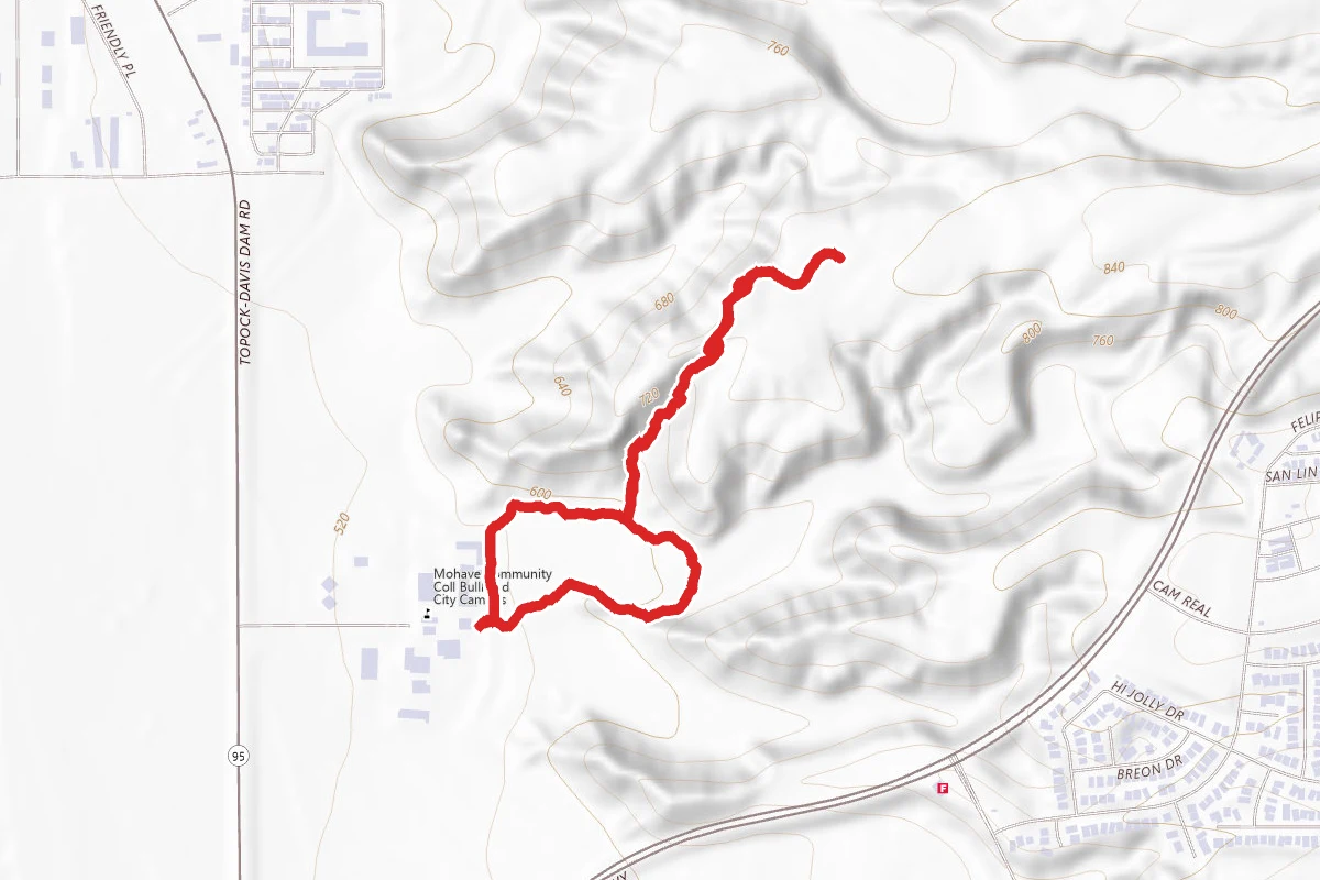 Bullhead Circular Route