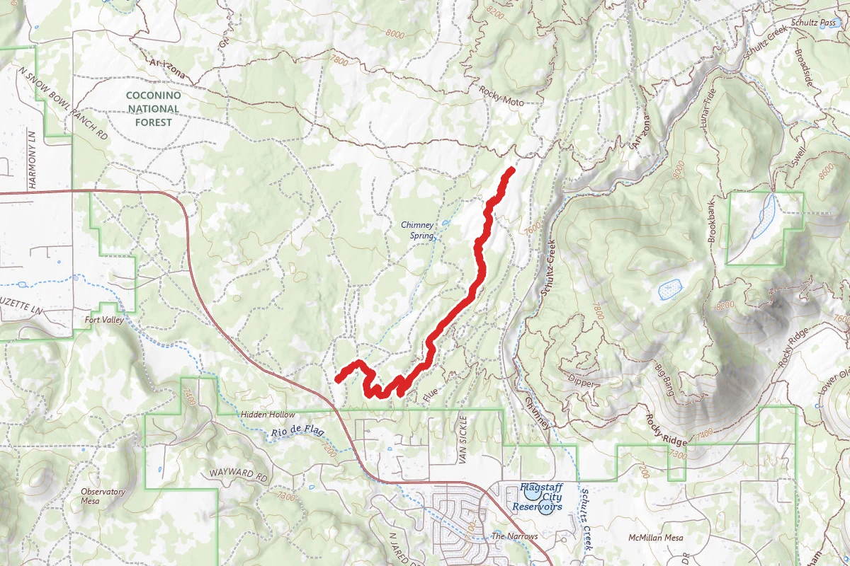 Fort Valley Trail
