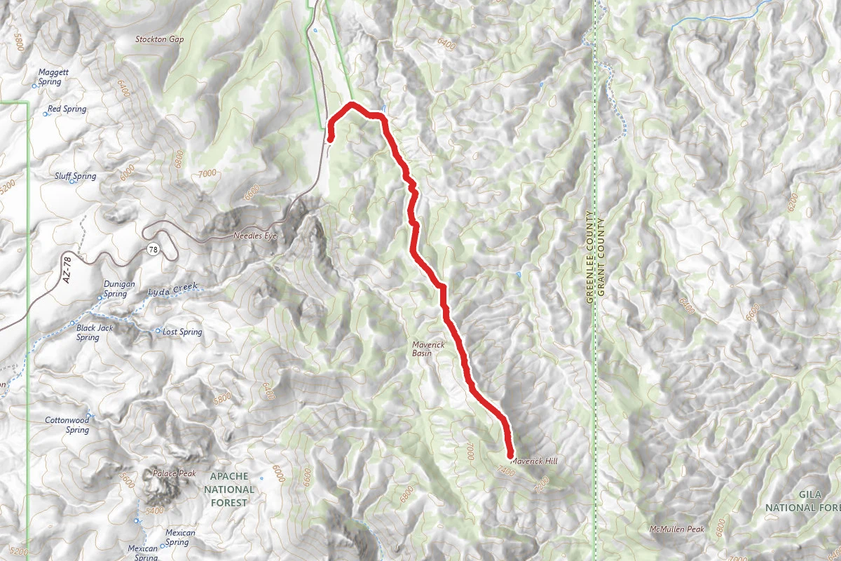 Maverick Hill Trail (#568)