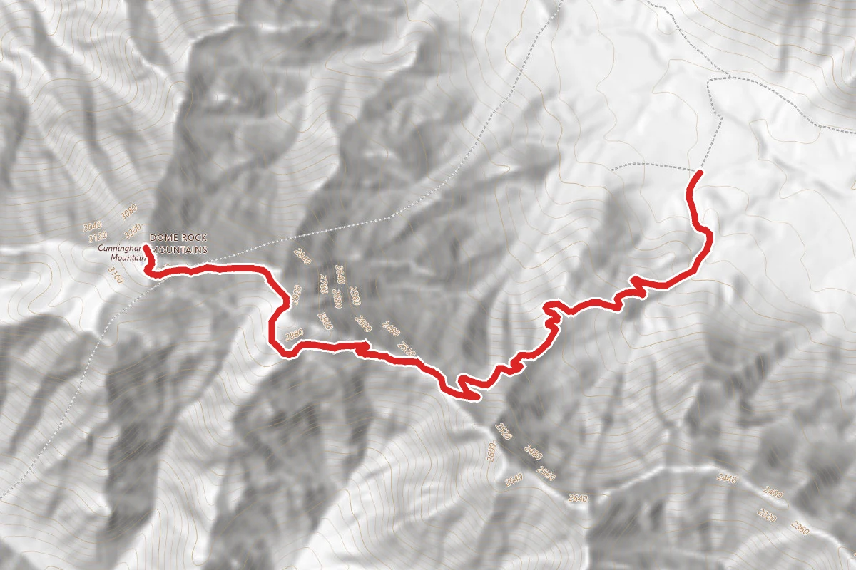 Cunningham Mountain