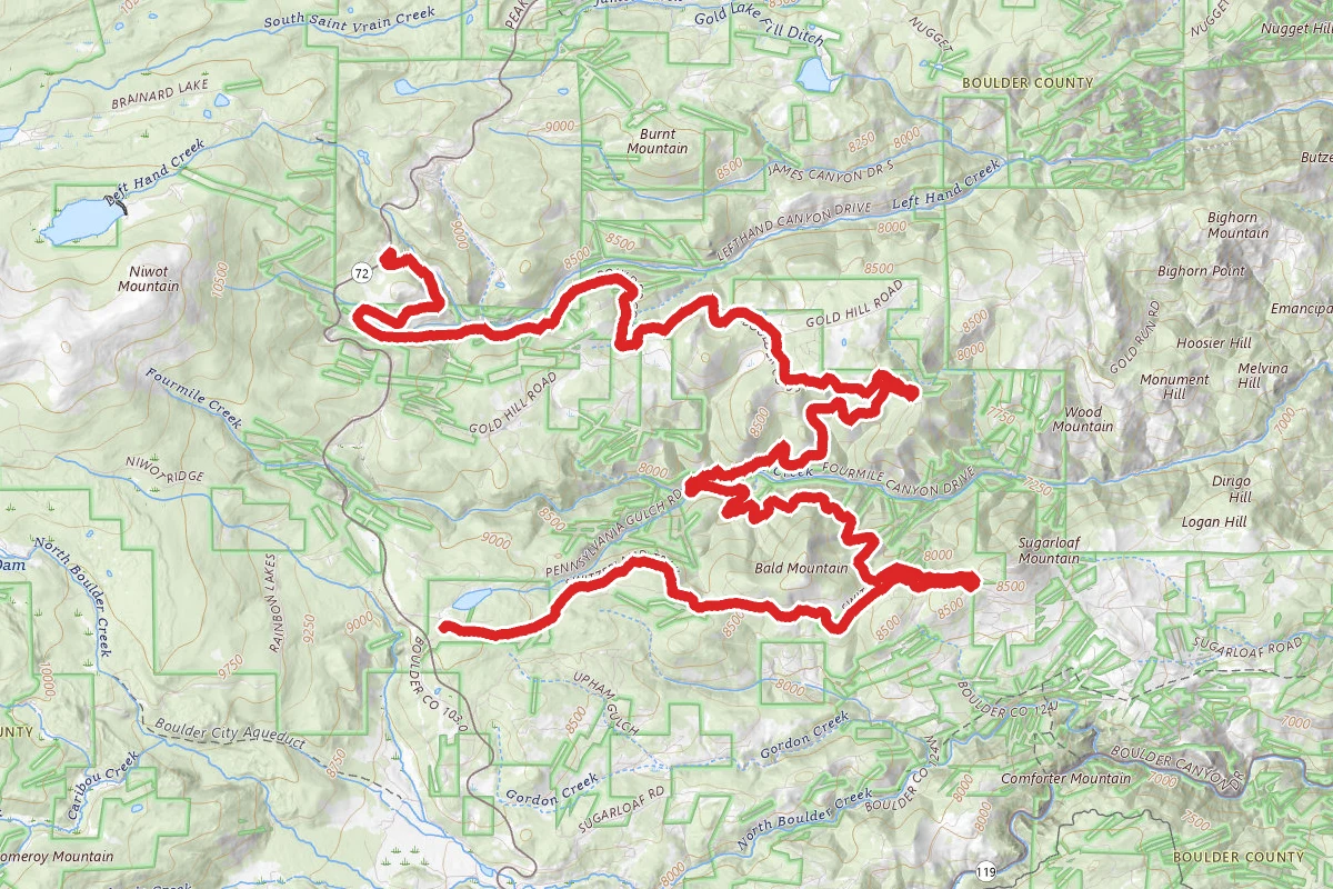 Switzerland Trail