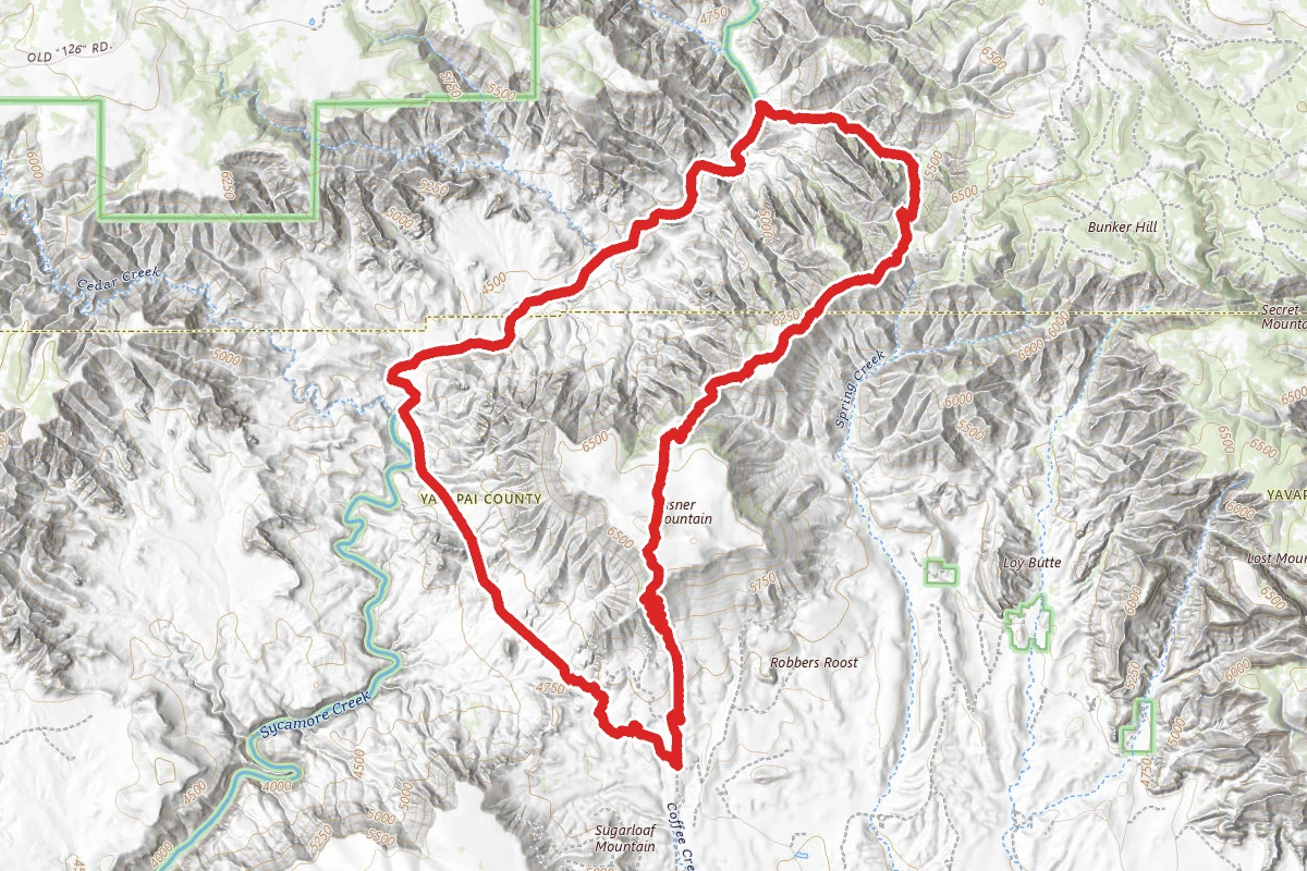 Taylor Cabin Loop Trail
