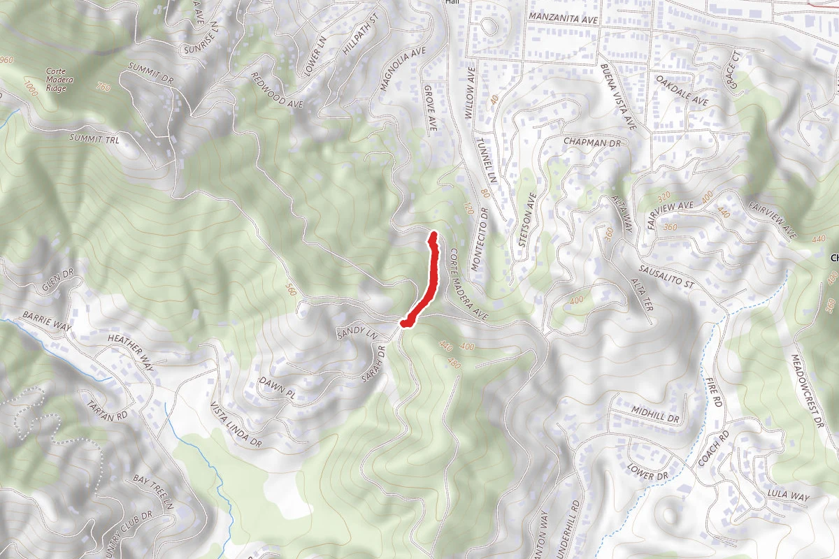 Harvey Warne Trail
