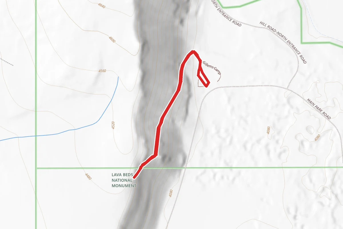 Gillem Bluff Historic Trail