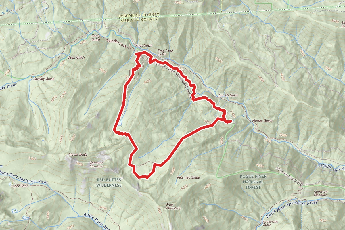 Frog Pond Loop Trail