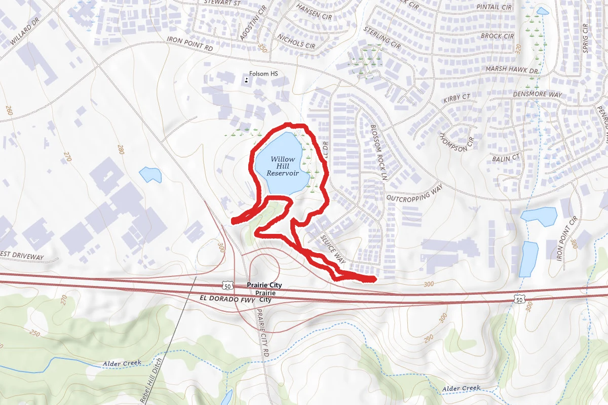 Willow Hills Loop