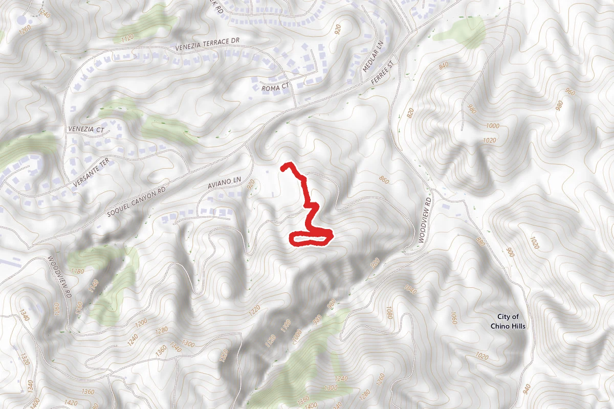 Vellano Loop South