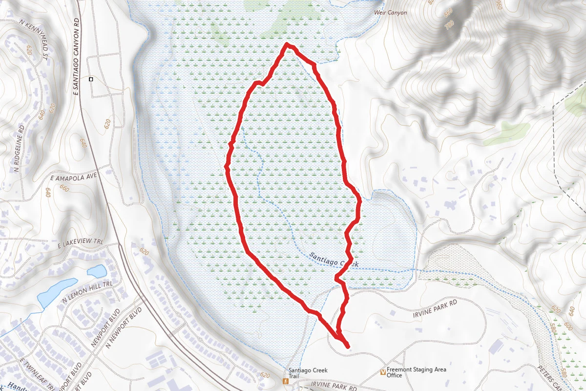 Roadrunner and Willow Trail Loop