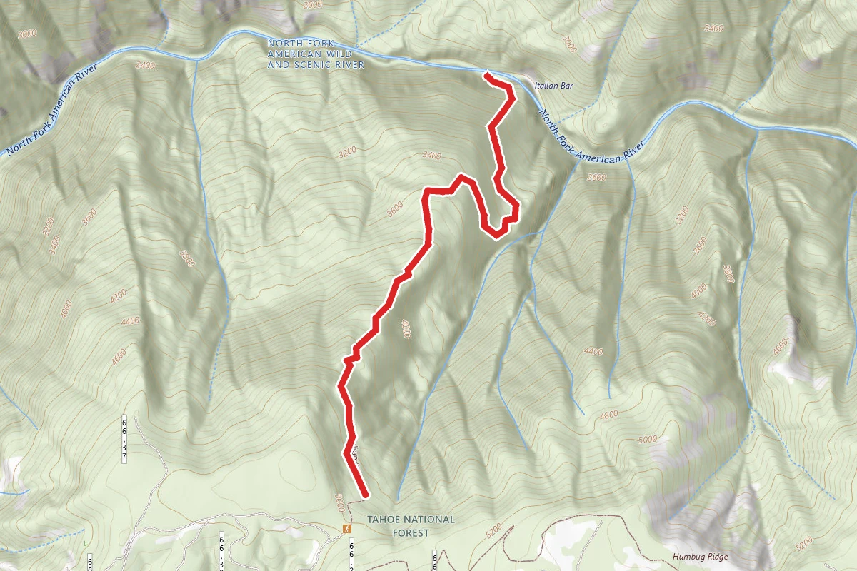Italian Bar Trail