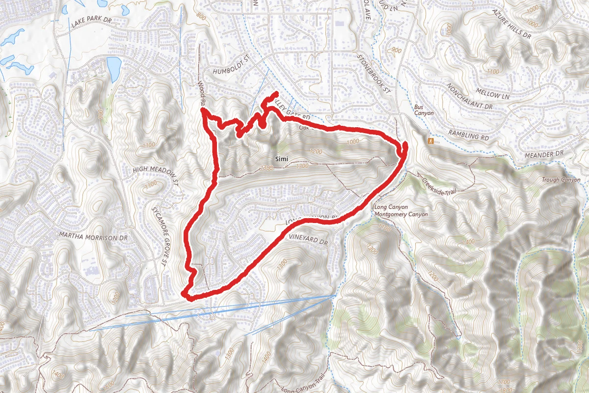 Coyote Park, Long Canyon