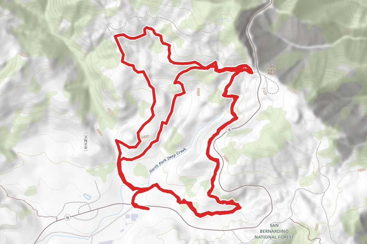 Rim Nordic MTB Park Trail