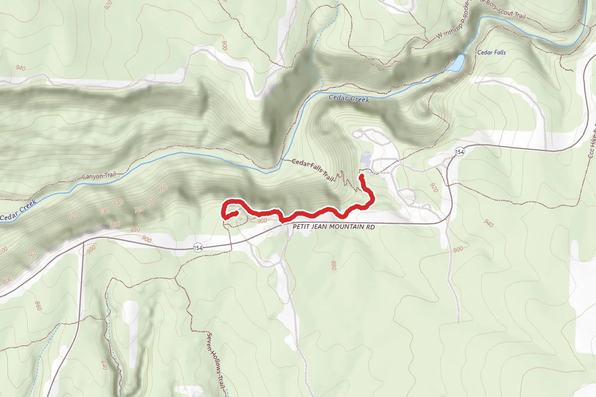 Bear Cave Trail