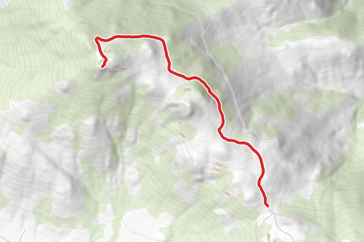 William's Peak