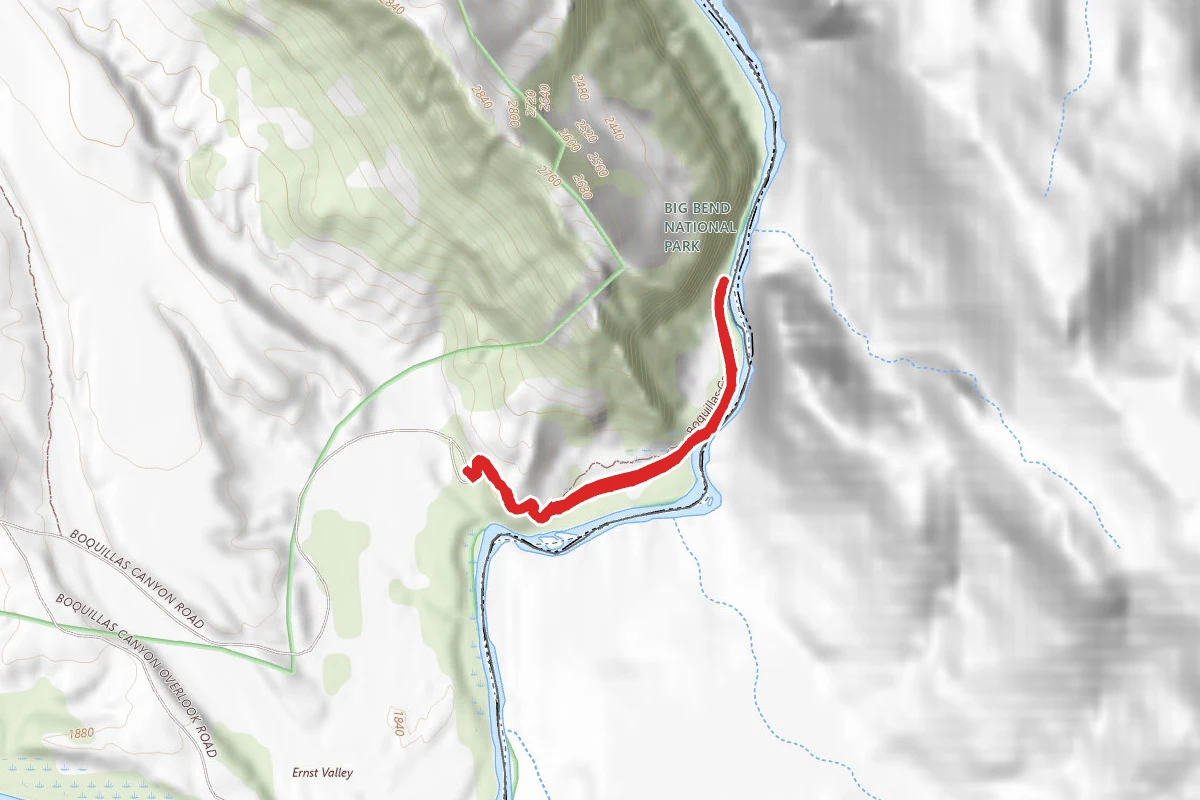 Boquillas Canyon Trail