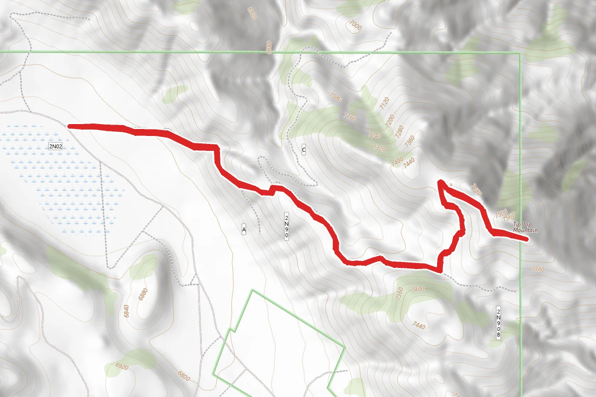 Tip Top Mountain OHV Trail