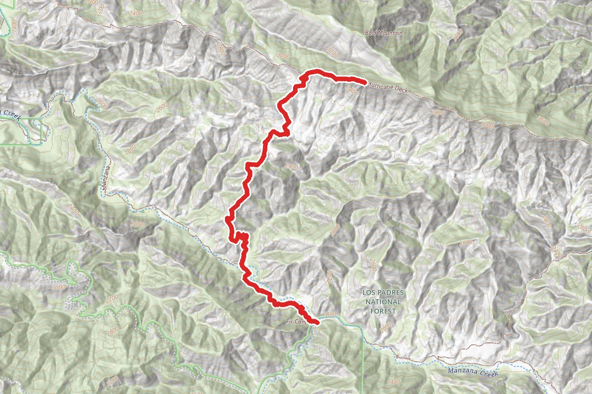 Potrero Canyon Trail