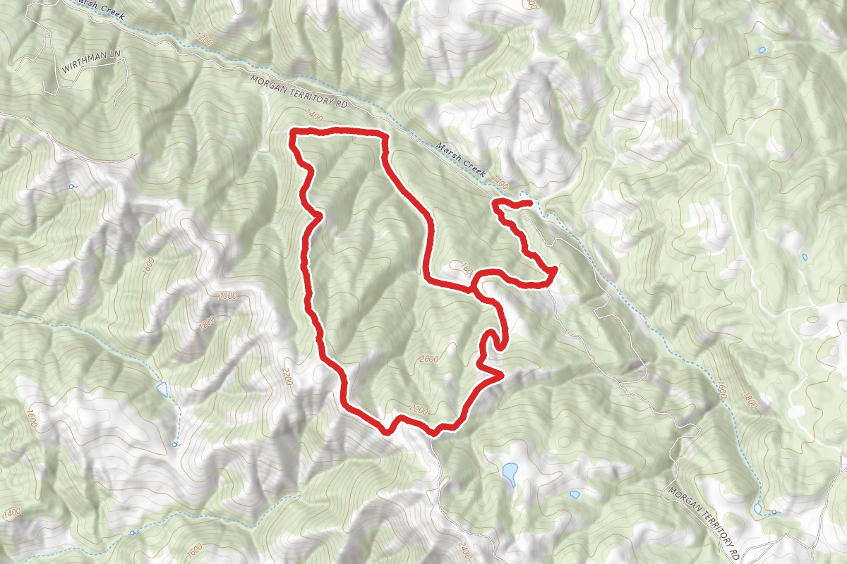 Highland Ridge and Raven Trail Loop