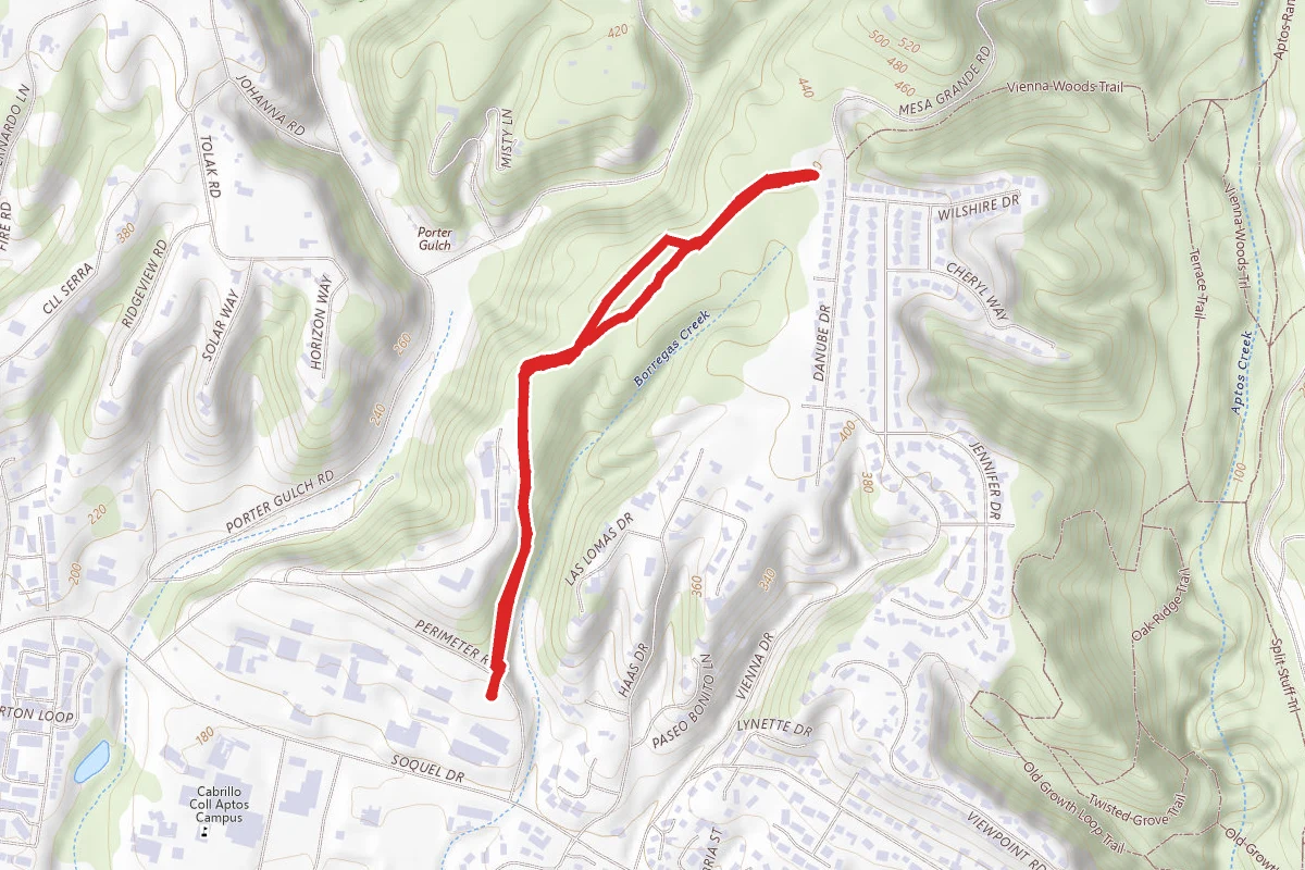 Carmichael Trail