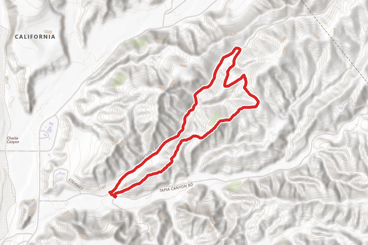 Wayside Canyon Road