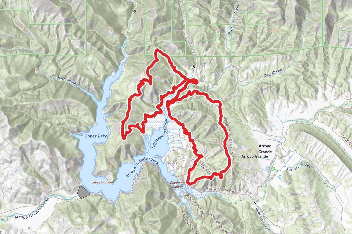 High Ridge and Dune Vista Loop