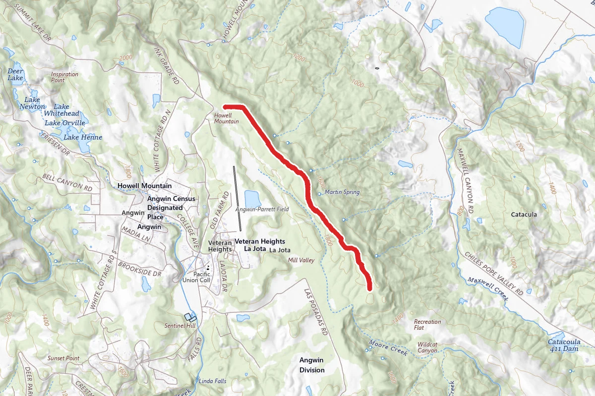 Ridge Road Trail