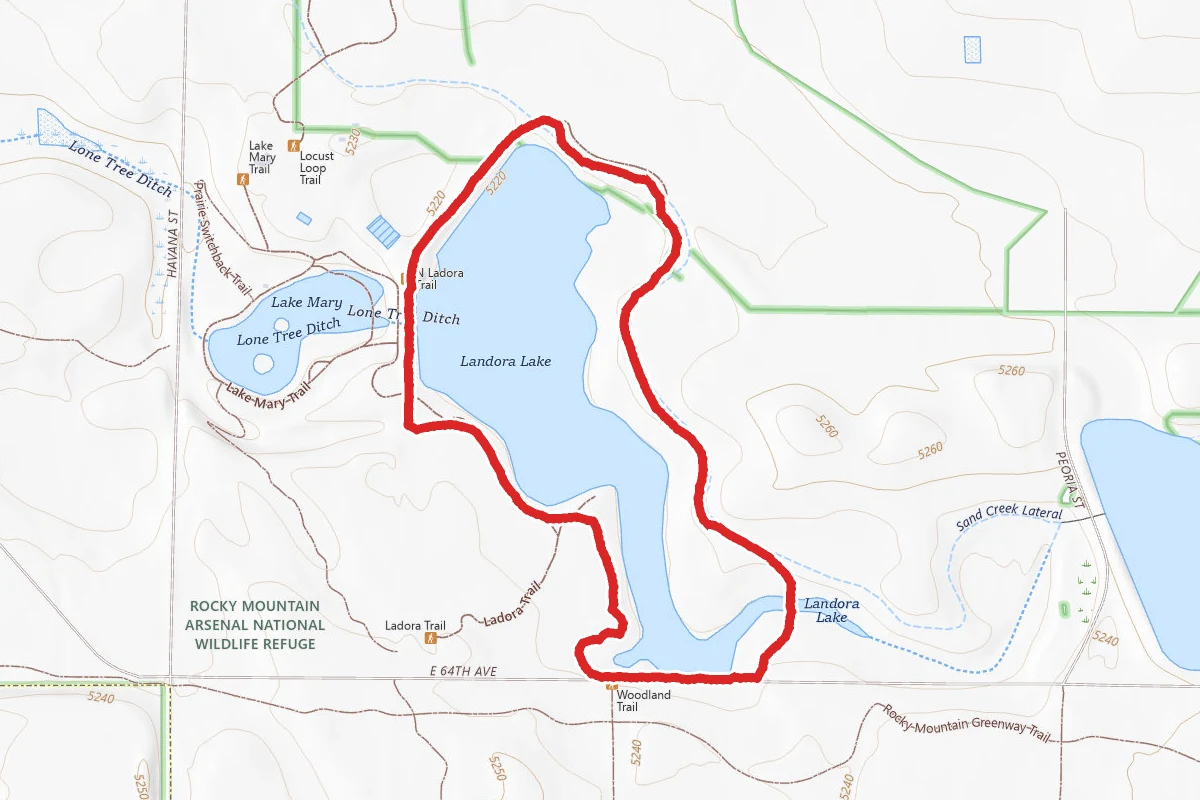Ladora Lake