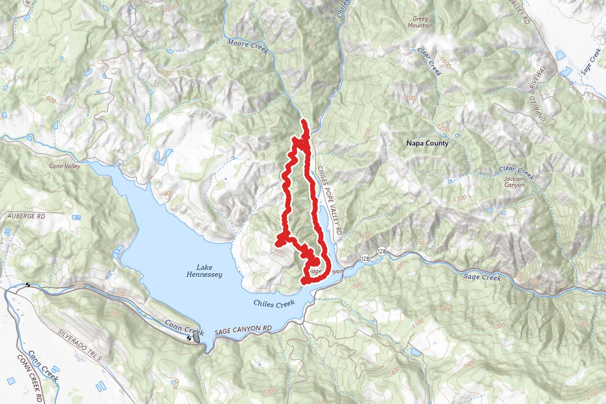 Conn Peak and Shoreline Trail