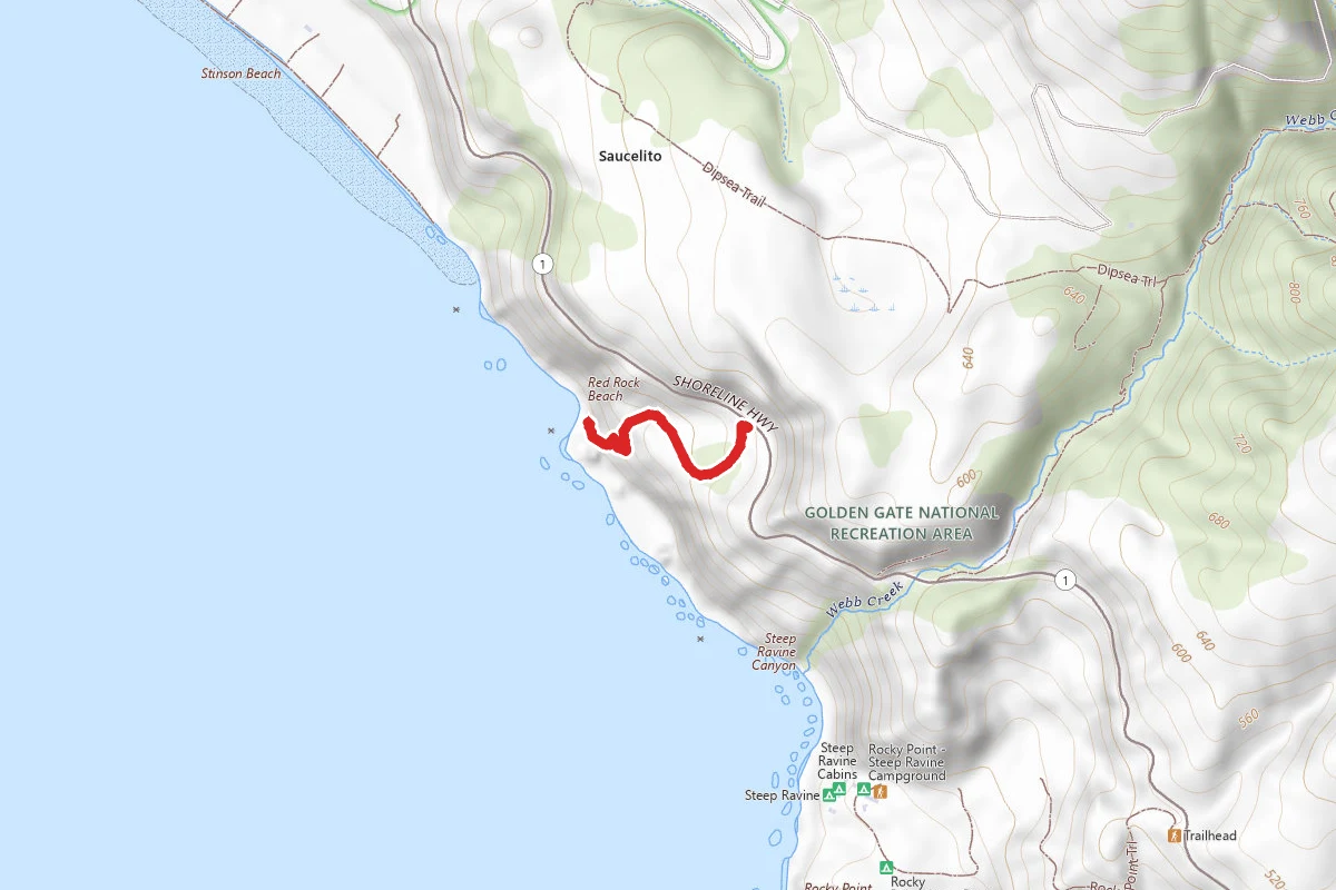 Mickey's Beach Trail