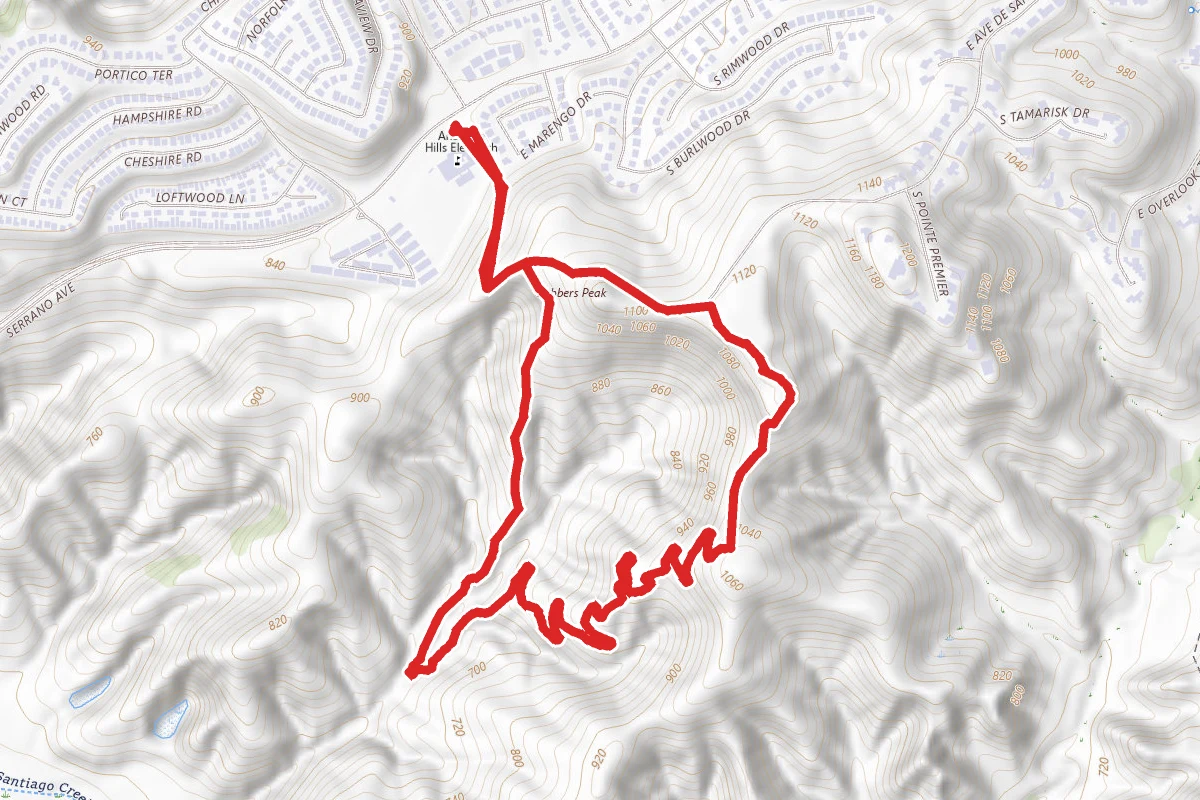 Yucca Ridge and Robber's Roost