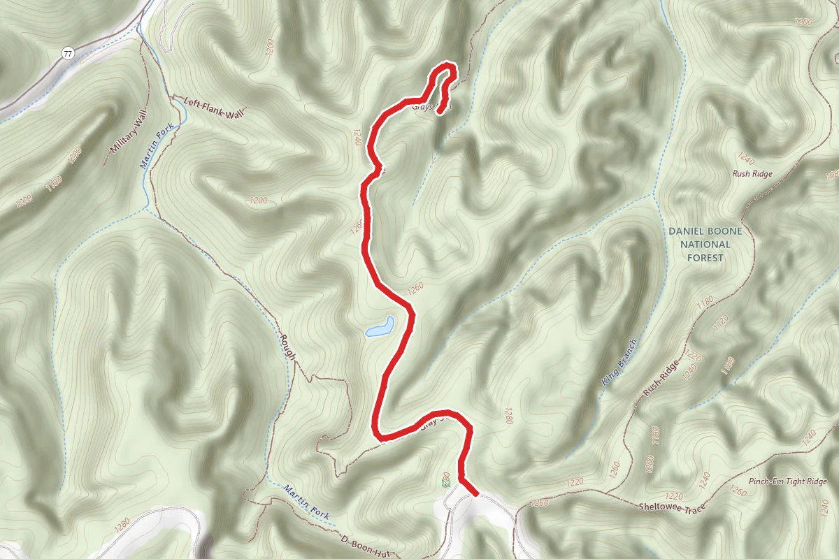 Gray's Arch Trail