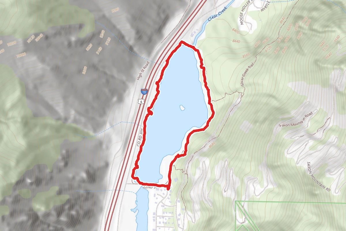 Tom Bennhoff Lake Trail
