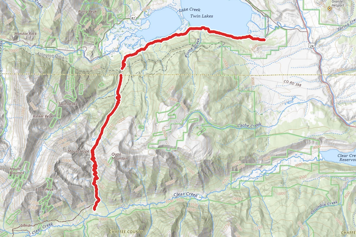 Willis Gulch Trail #1470