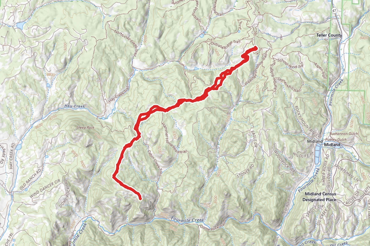 Four Mile Overlook