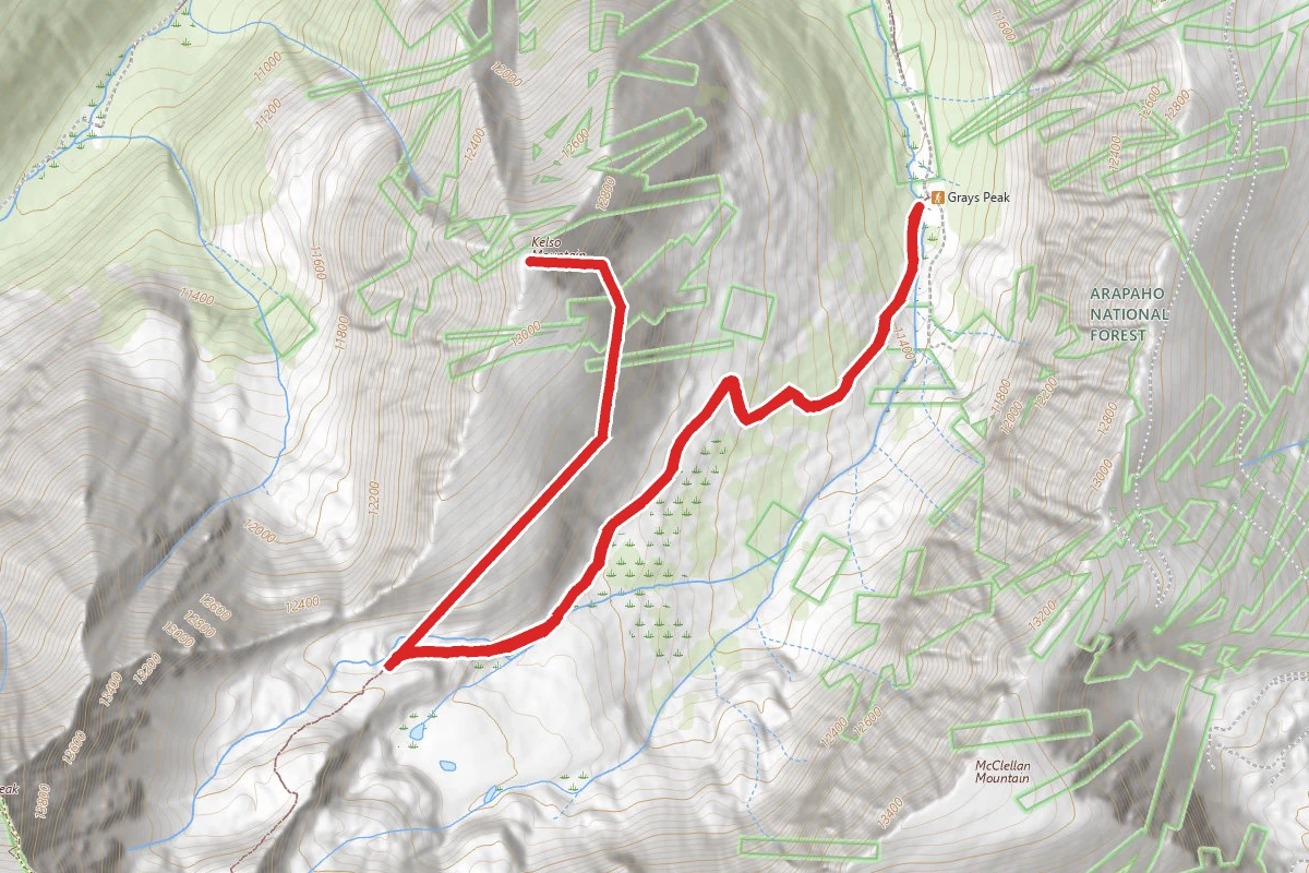 Kelso Mountain