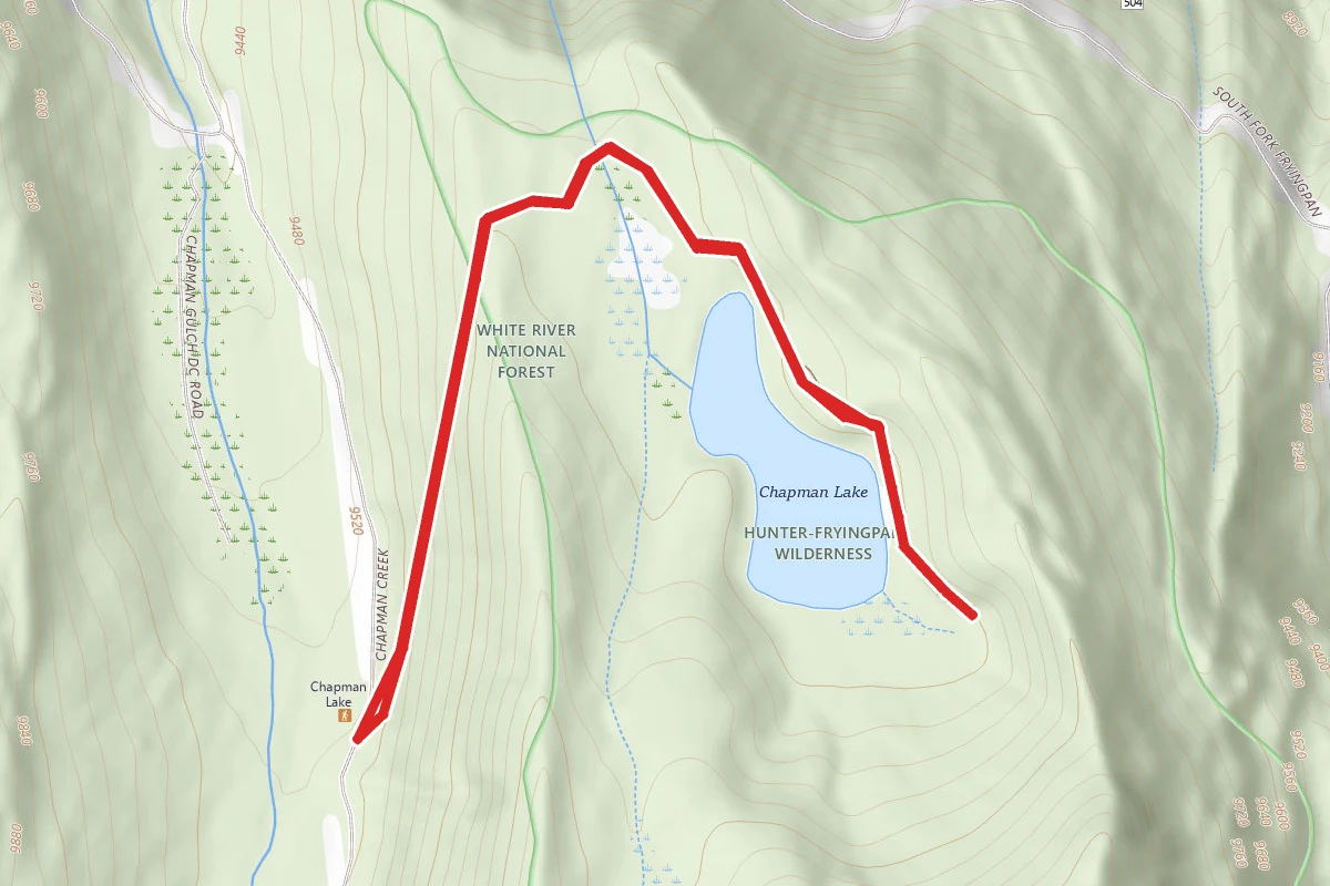 Chapman Trail