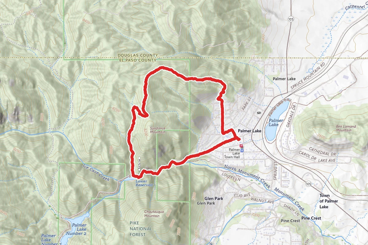 Sundance Mountain Loop