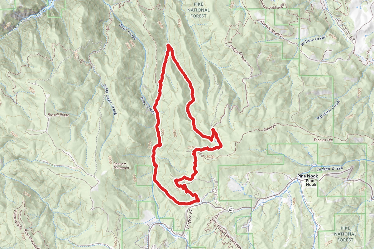 Stevens Gulch Loop